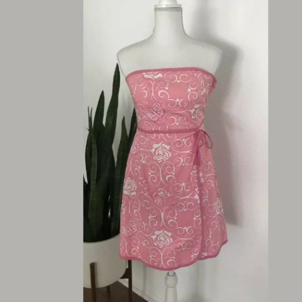 Lilly Pulitzer Strapless Mini Dress Size 2